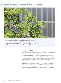 ESG Report 2016