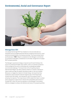ESG Report 2017