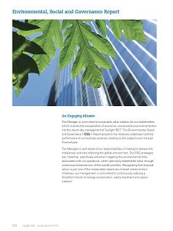 ESG Report 2018