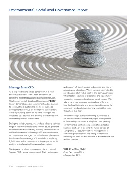 ESG Report 2019