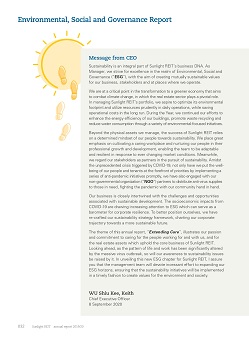 ESG Report 2020