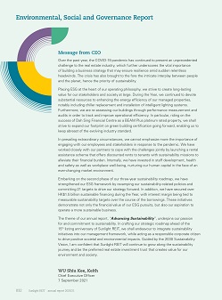 ESG Report 2021